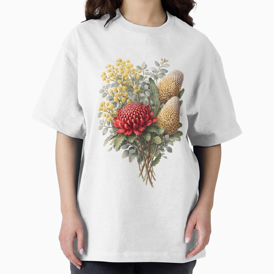 Vintage Australian Native Wildflowers by Bal Drops
