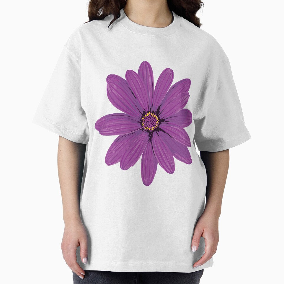 purple flower by BuzzRoom