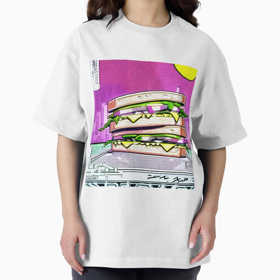 Retro style sun sandwich by imagenia