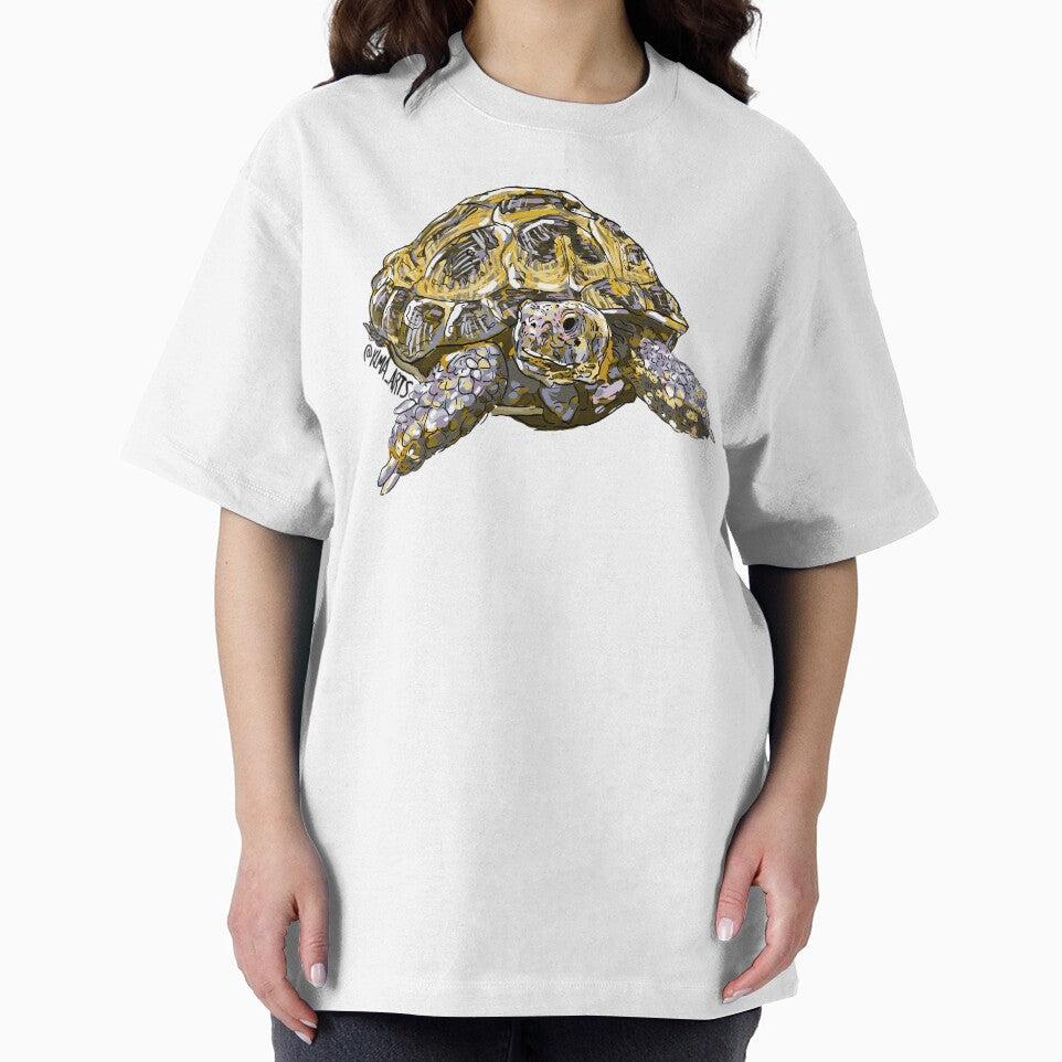 Russian Tortoise by KlmarArts
