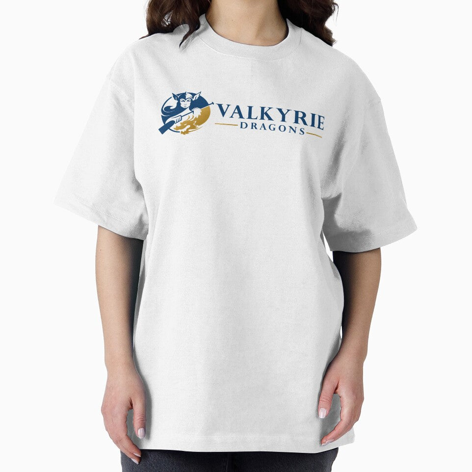 Valkyrie Dragons Long Logo by valkyriedragons