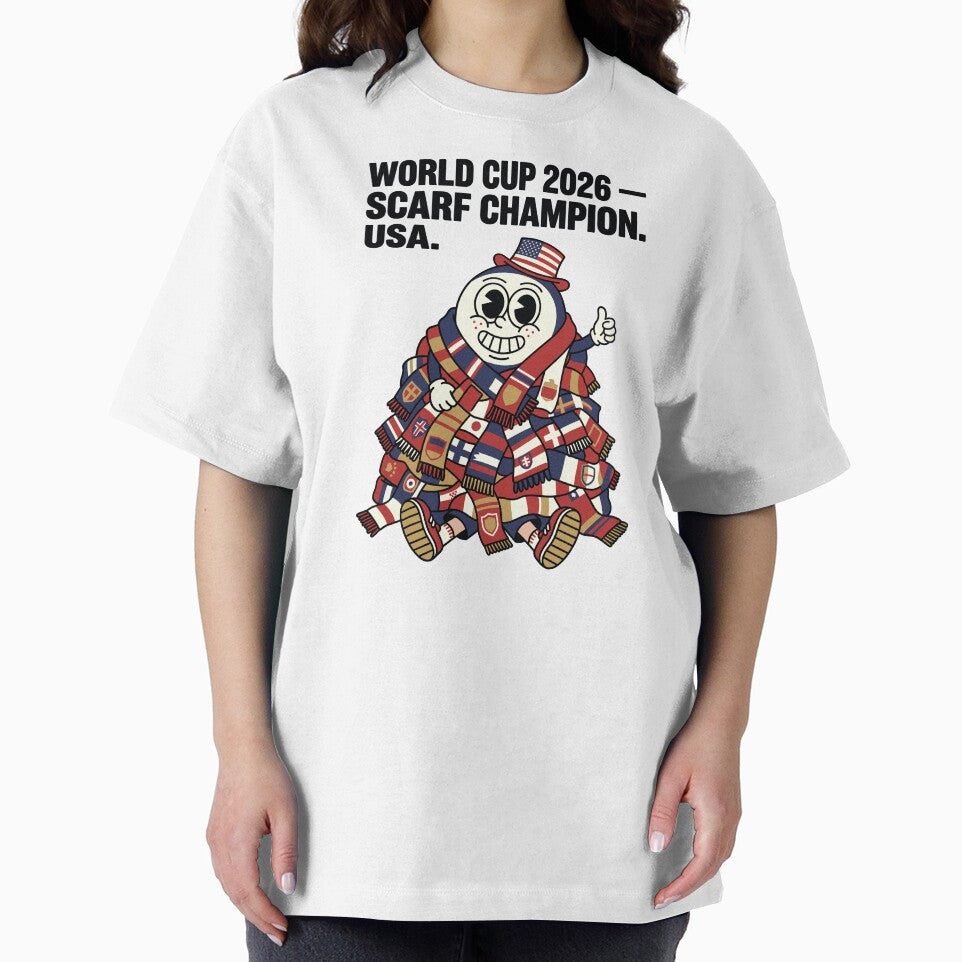 Soccer 2026 — Scarf Champion USA V1 by 1RSN