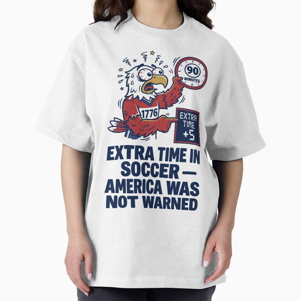 Extra Time — America Was Not Warned V2 by 1RSN