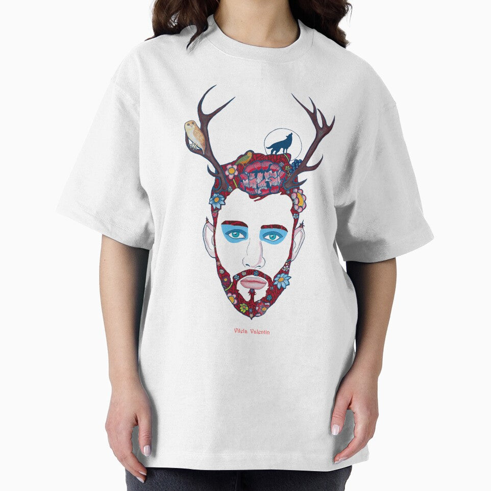 Cernunnos - Wild God of the Forest by Vilela Valentin