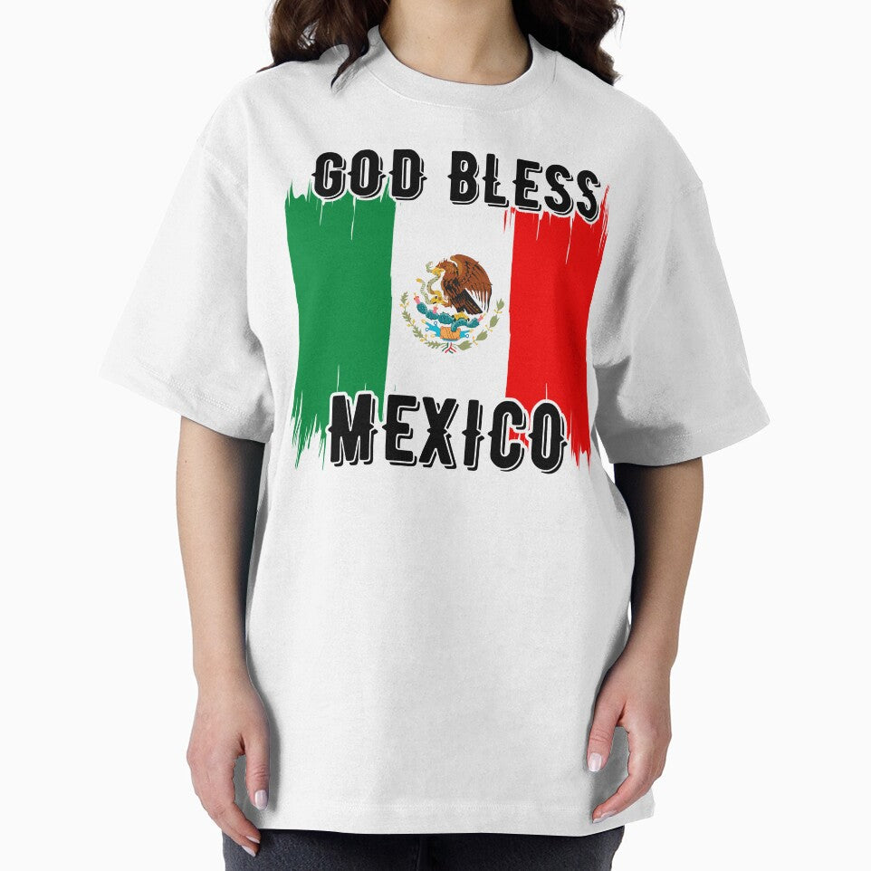 God Bless Mexico. by MoriaStore