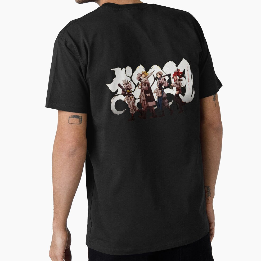 Gachiakuta Squad Walk – Stylish Anime Poster Art by Cloanime Art