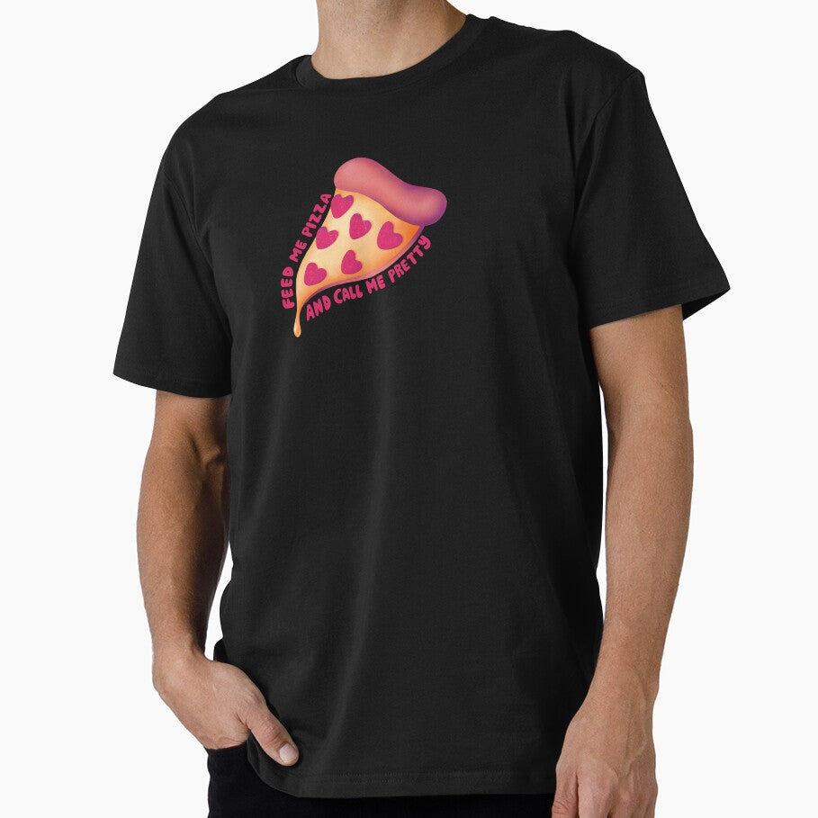 feed me pizza and call me pretty by prismatic paper co