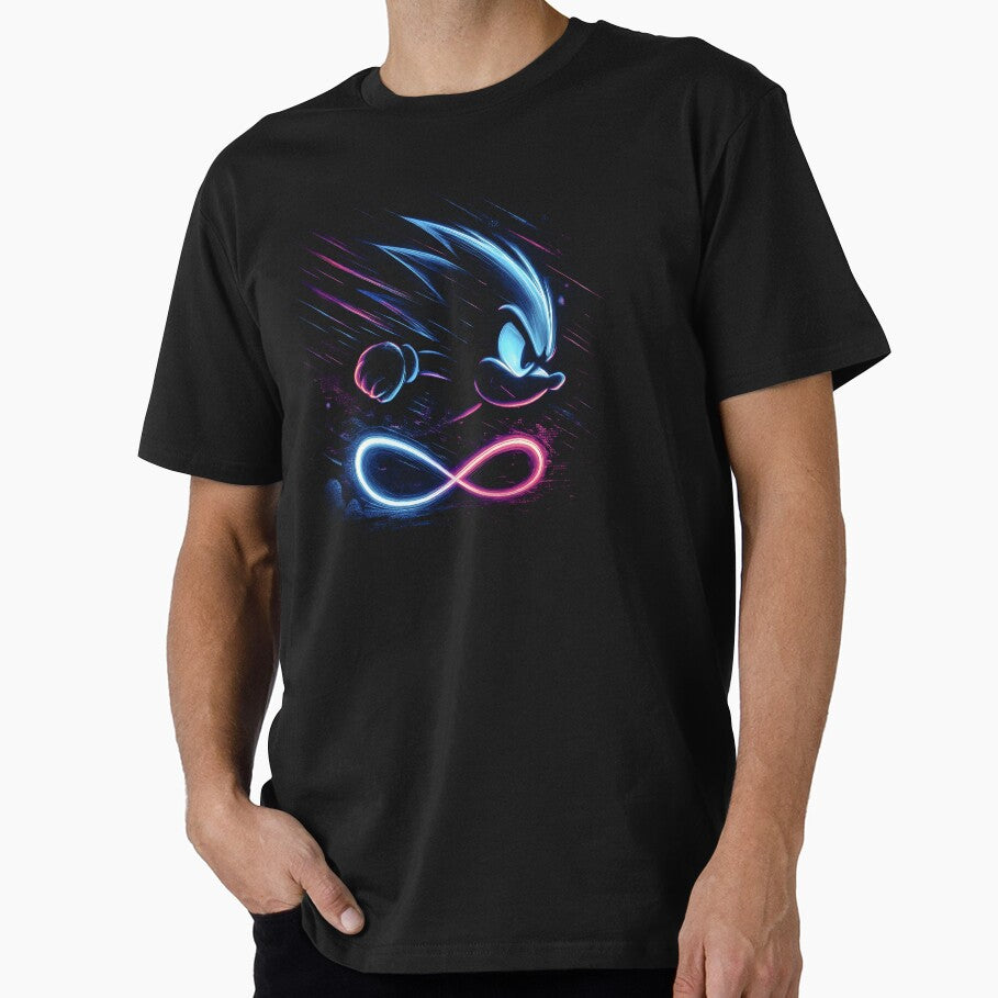 Sonic NEON / The blur by DarrenAshenOne