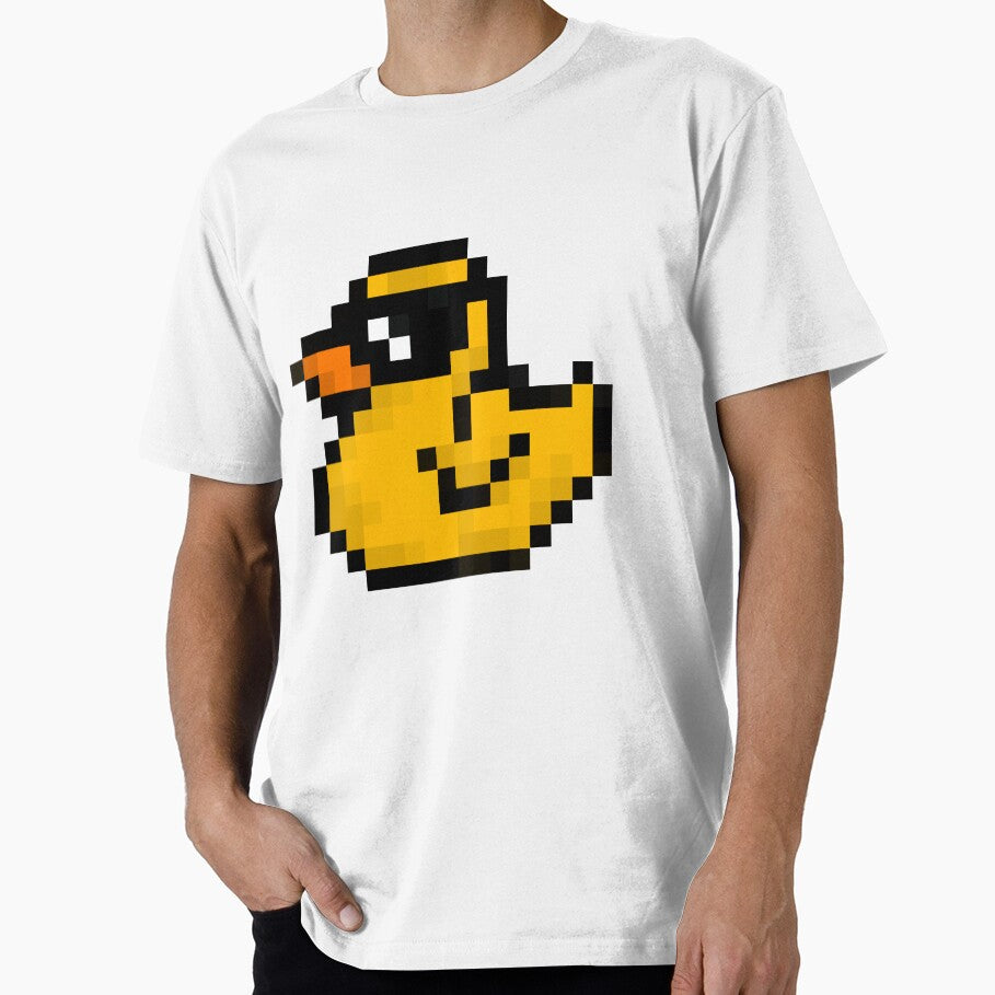 Cool Pixel Duck by DaSmallChez