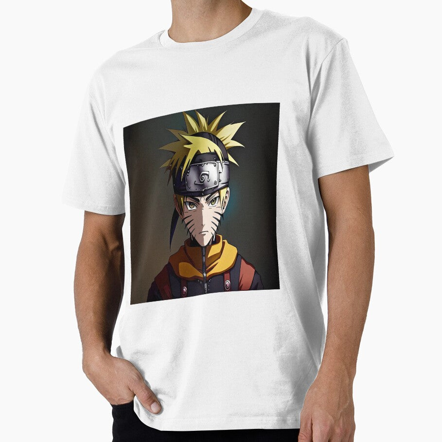 Step into the Anime Universe with Our T-Shirts by artmanikin
