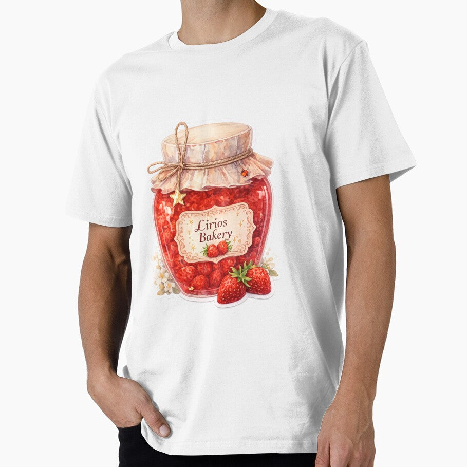 Strawberry jam from Lírios Bakery by LiriosLand