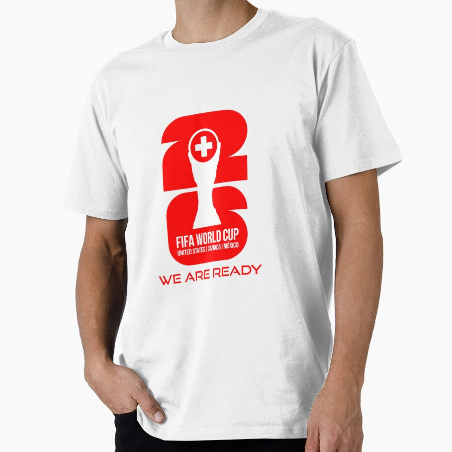 Switzerland World Cup 2026 We Are Ready Trophy Sticker by topprinting