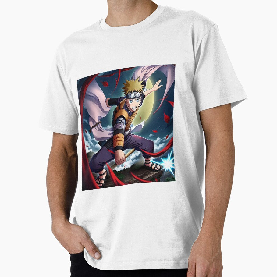 Transform Your Wardrobe with Anime Elegance T-Shirt by artmanikin