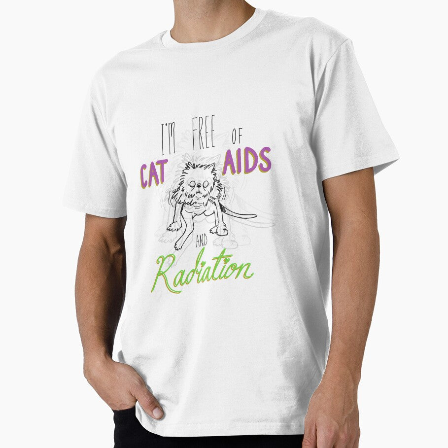 "Cat AIDS and Radiation" by FoxxHouse