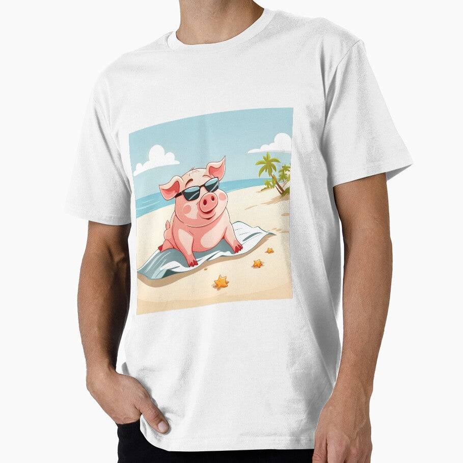 Baked Ham on White by Eric's Digital Artistry