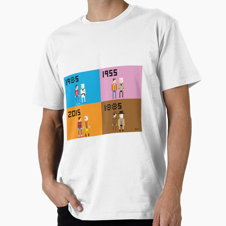 Back To The Future PixelArt by BeltsukiDesing