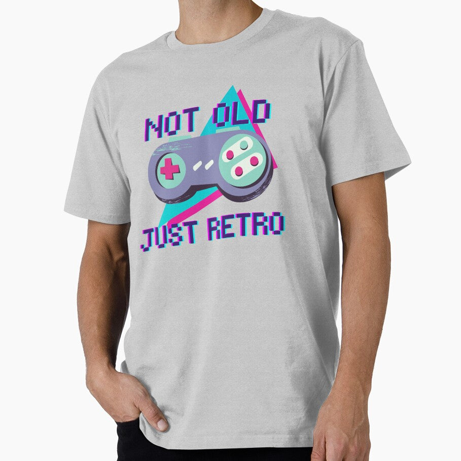 Not Old Just Retro by toospecific