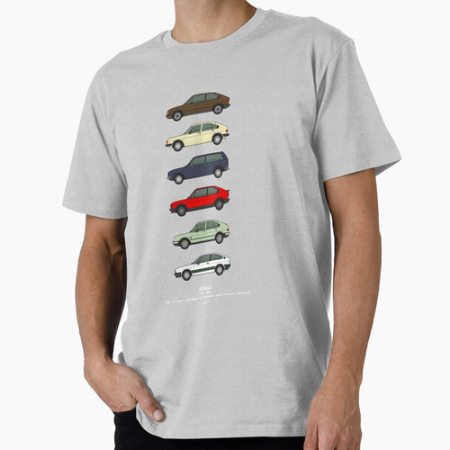 Alfasud 1978-1983 classic car collection by RJWautographics