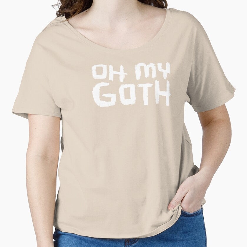 Goth Music, Oh My Goth, Funny Goth by badlydrawnbabe