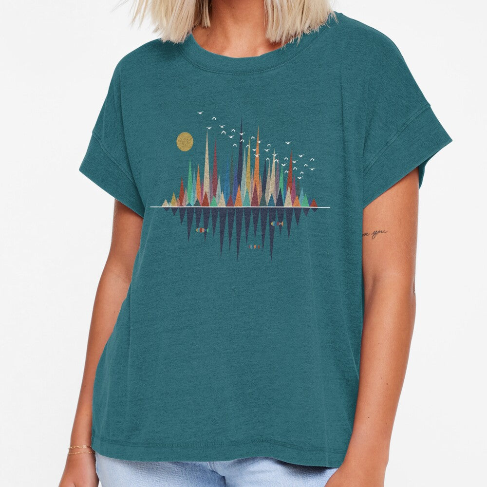 Geometric Happy Nature by maryedenoa
