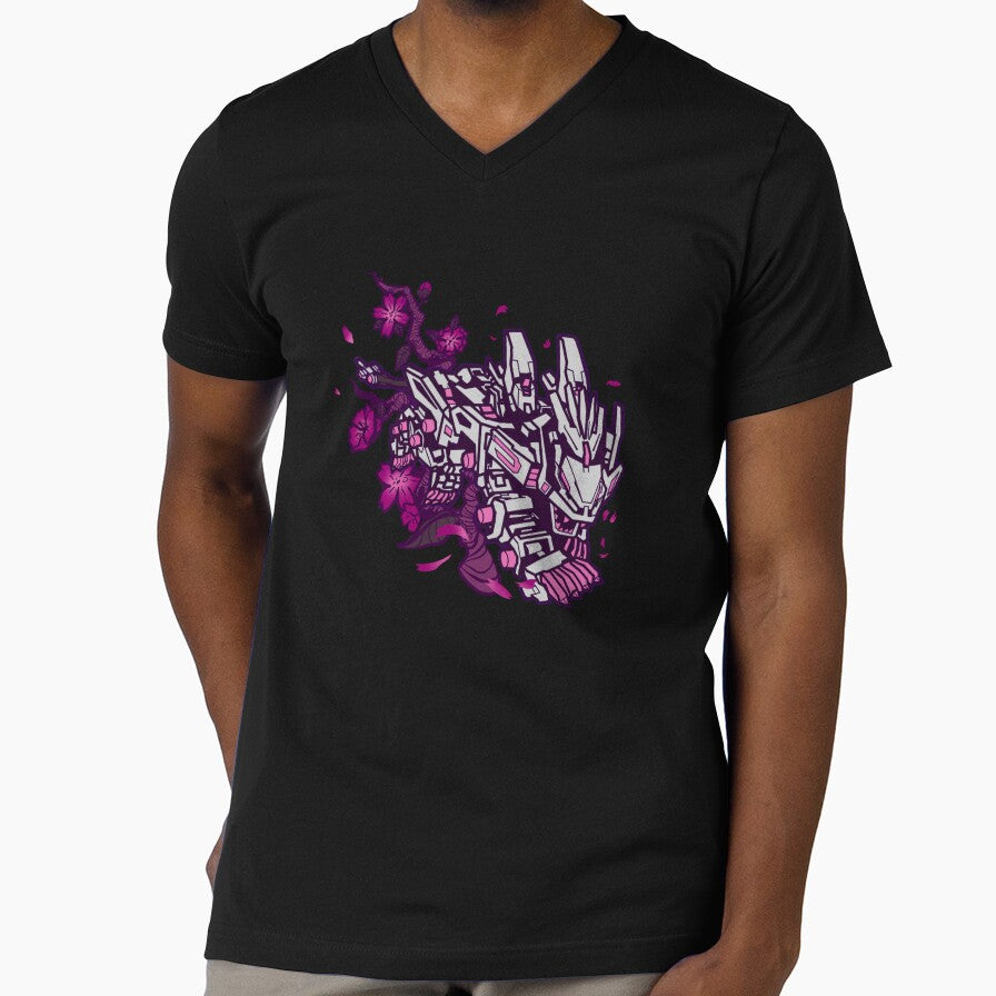Cherry Blossom Zoids Liger Zero by KitTeaInked