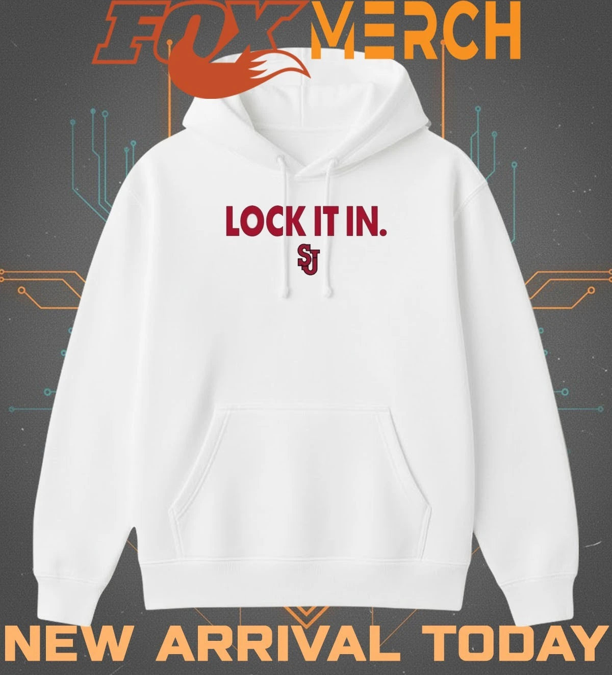 St John’s Red Lock It In Basketball Postseason Bench t-shirt