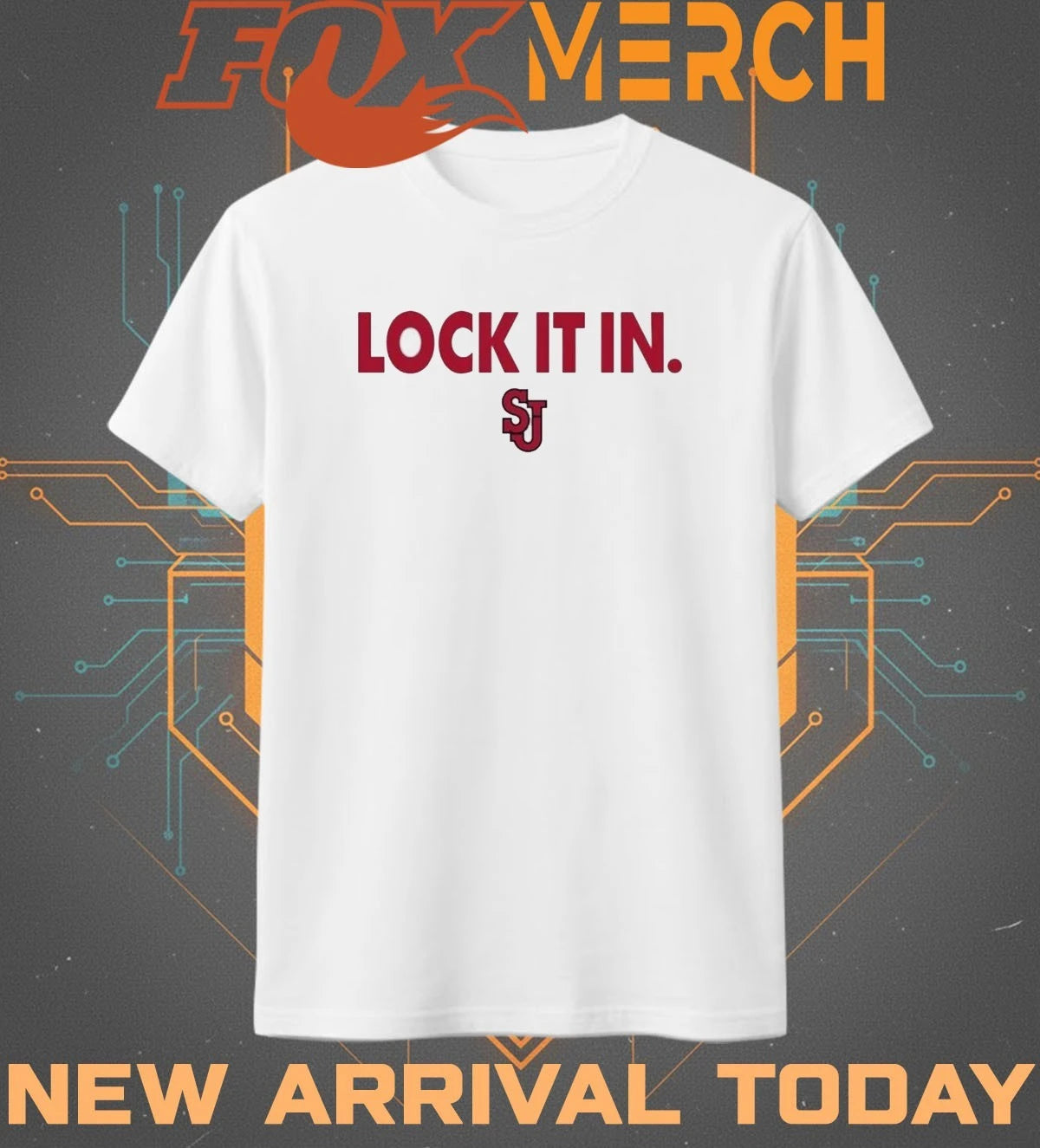 St John’s Red Lock It In Basketball Postseason Bench t-shirt