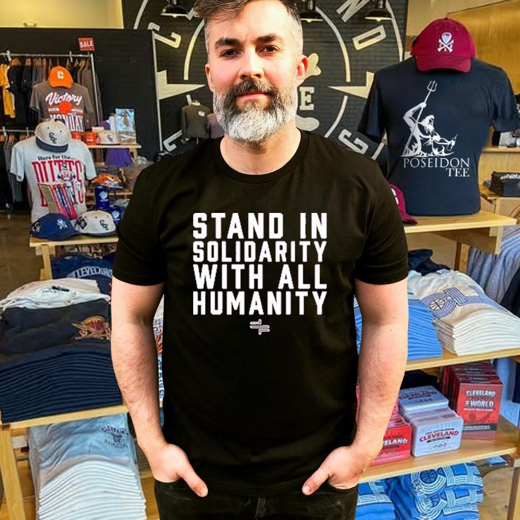 Stand In Solidarity With All Humanity Vesper Light T-shirt