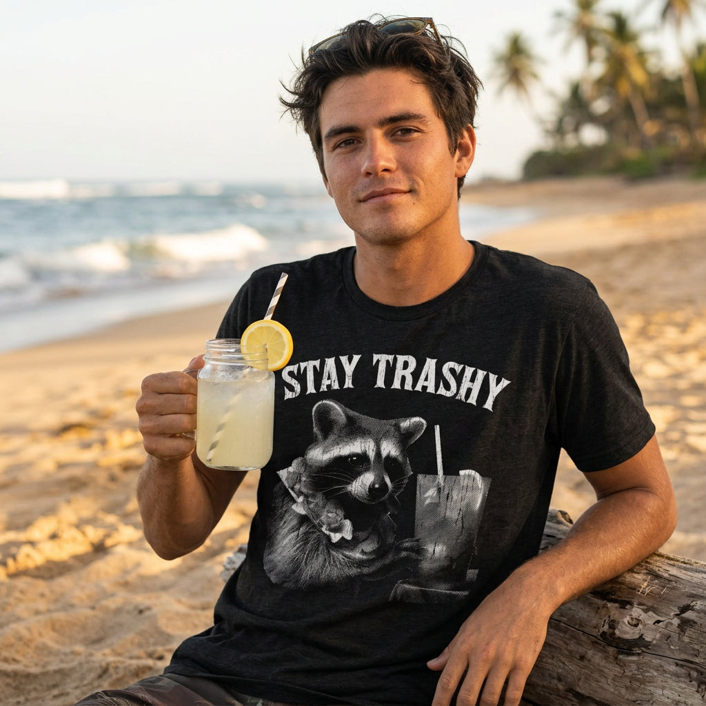 Stay Trashy Men's T Shirt