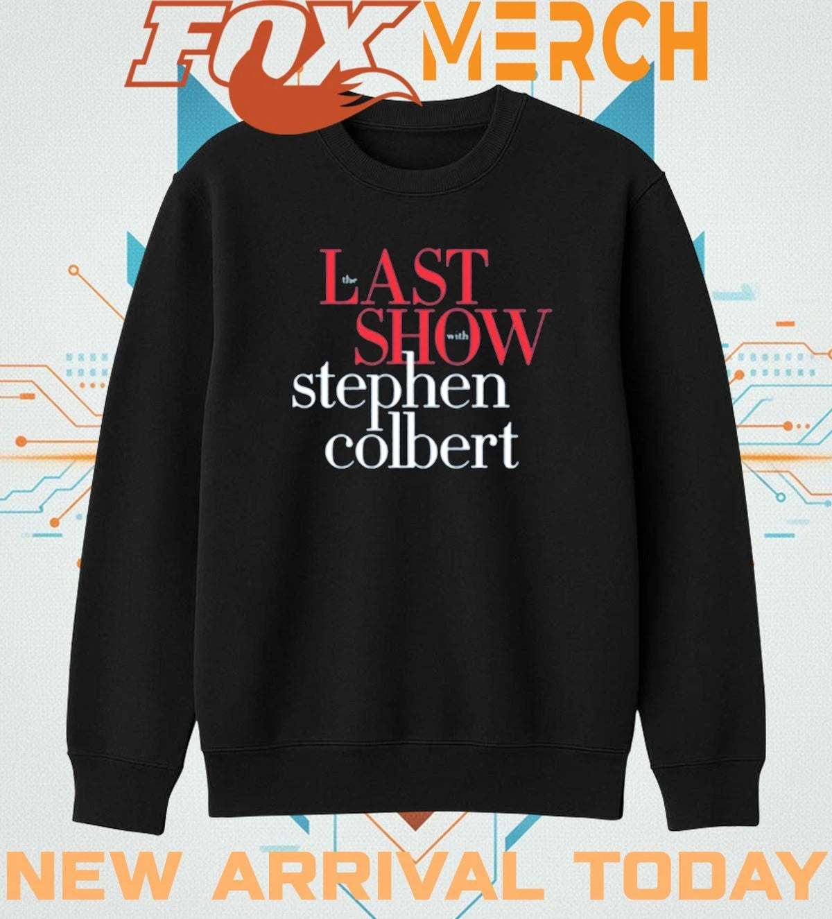 Stephen Colbert last show Stephen Colbert thanks for watching t-shirt