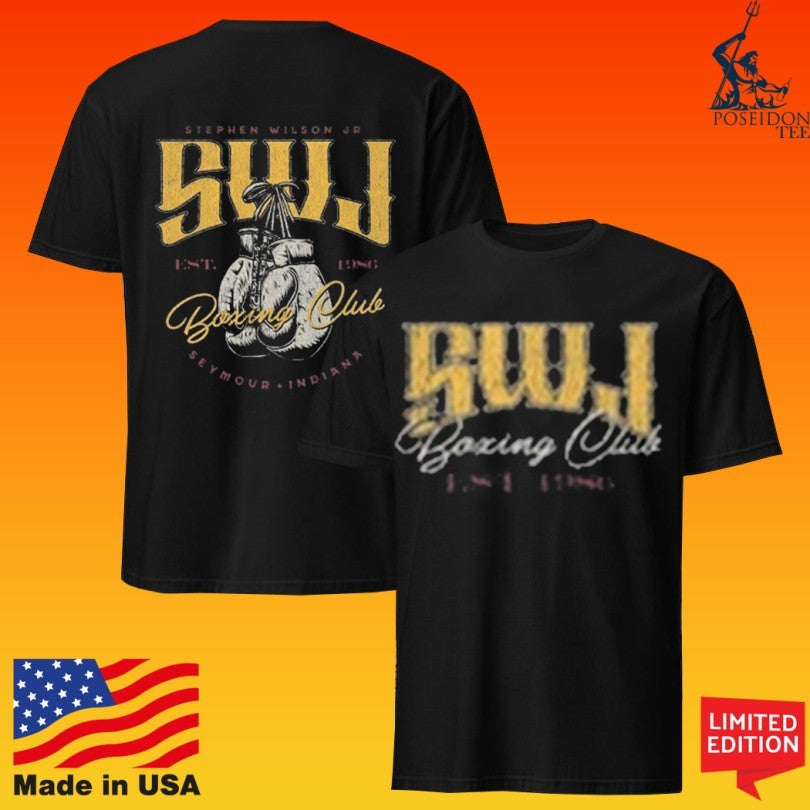 Stephen Wilson Jr. Boxing Club T-shirt