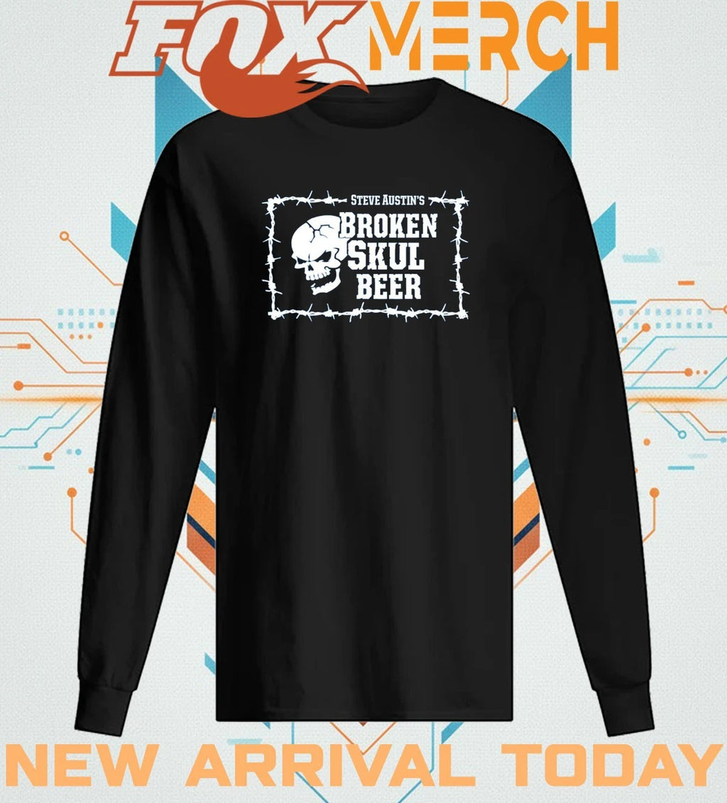Steve austin’s broken skull beer shirt