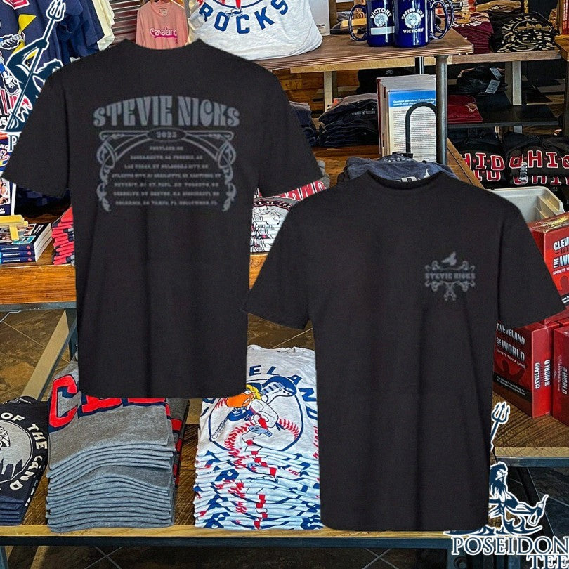 Stevie Nicks Tour 2025 Dove Dateback Shirt