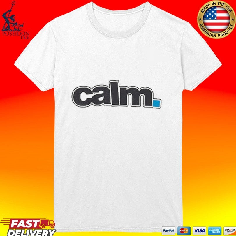 Stoy Calm Logo T-shirt