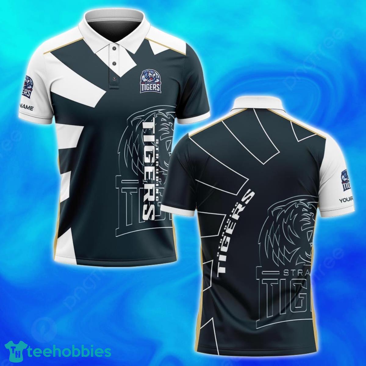 Straubing TigersPolo Shirt Custom Name Gifts For Loved Ones