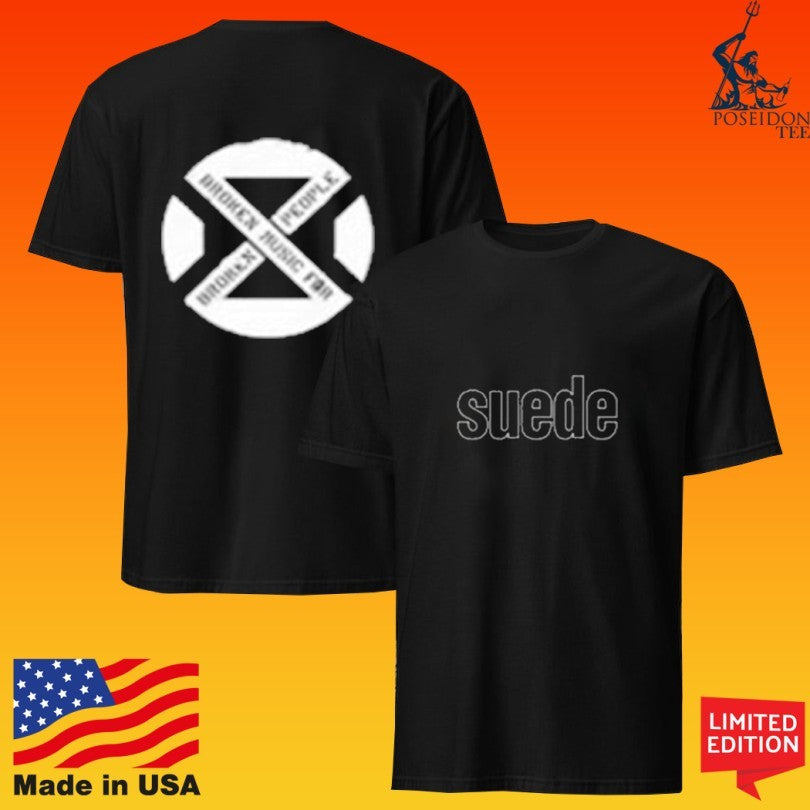 Suede Broken Music For Broken People T-shirt