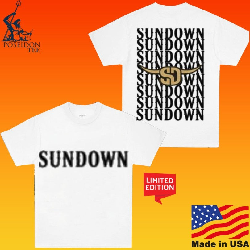 Sundown Brand Sundown T-shirt