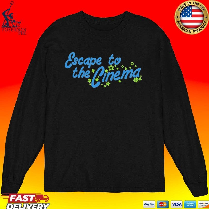 Super Yaki Escape To The Cinema T-shirt