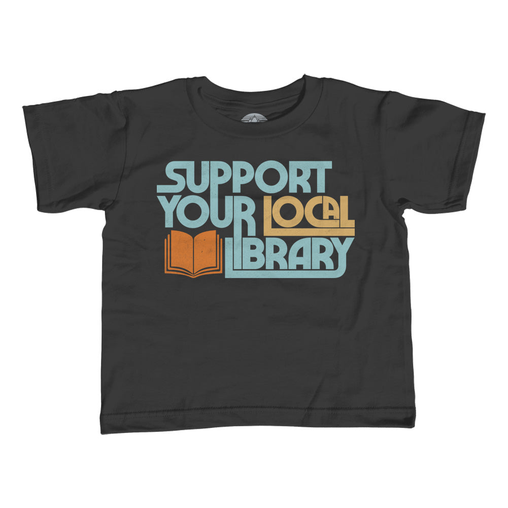 Boy's Support Your Local Library T-Shirt