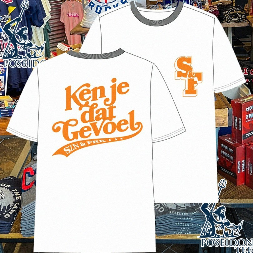 Suzan & Freek Ken Je Dat Gevoel T-shirt