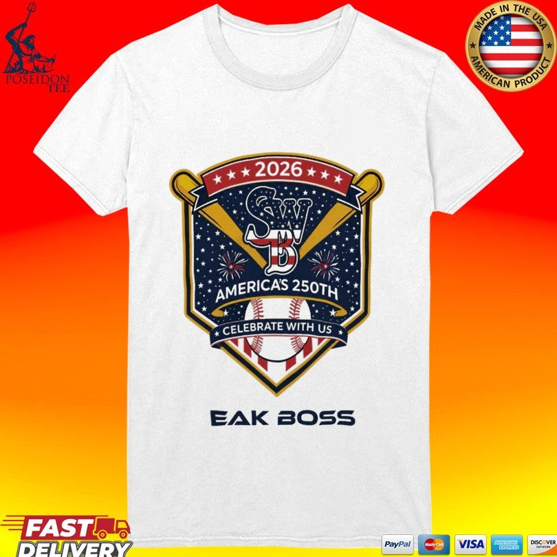 Swb America’s 250th Celebrate With Us Break Boss T-shirt