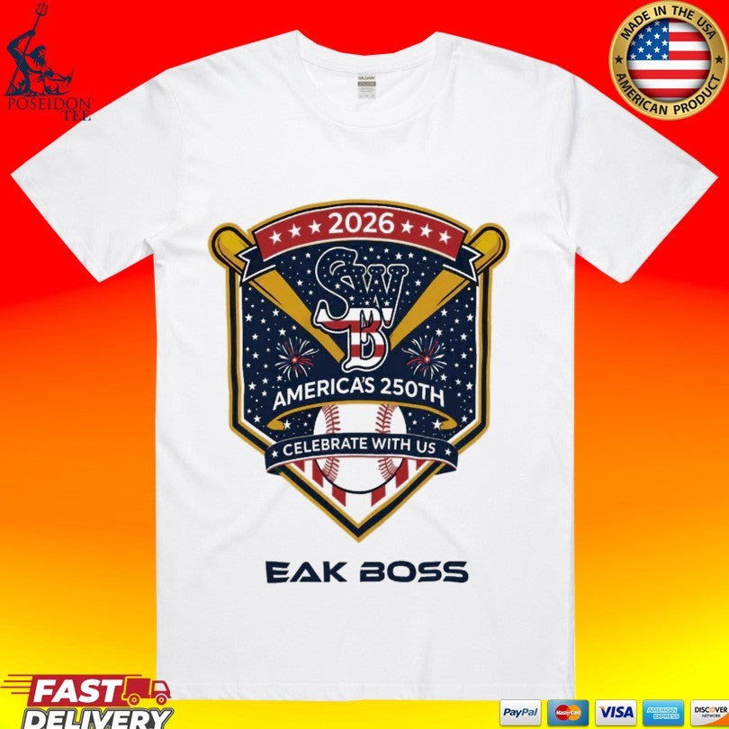 Swb America’s 250th Celebrate With Us Break Boss T-shirt