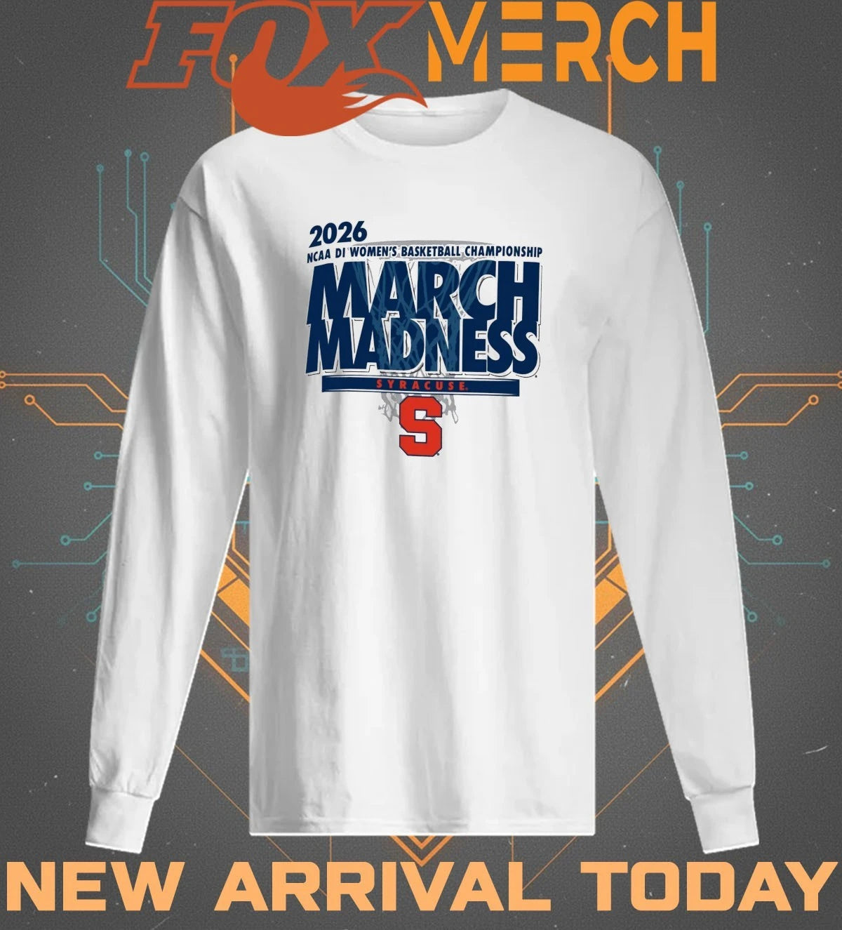 Syracuse Orange 2026 NCAA DI Women’s Basketball Championship March Madness shirt