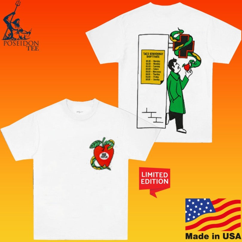 Taco Hemingway 2026 Tour T-shirt