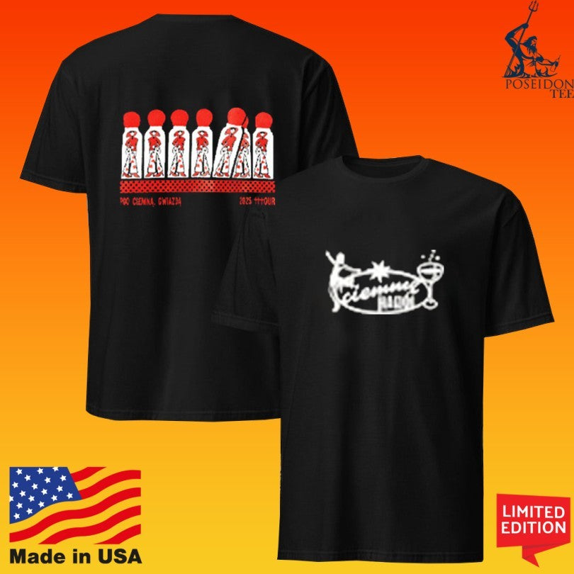 Taco Hemingway Tour 2026 T-shirt