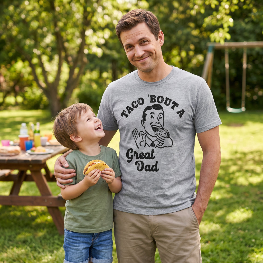 Taco Bout A Great Dad Men's T Shirt