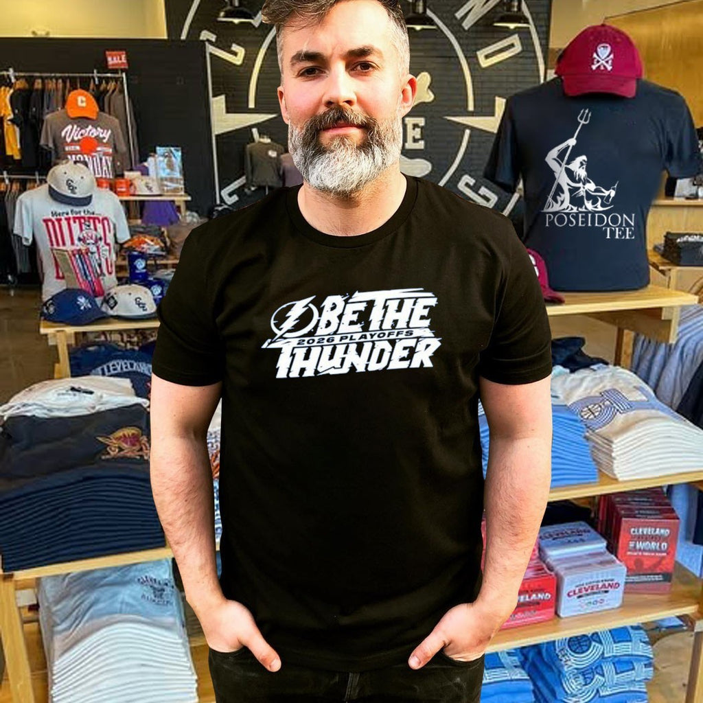 Tampa Bay Lightning Be The Thunder 2026 Playoffs T-shirt
