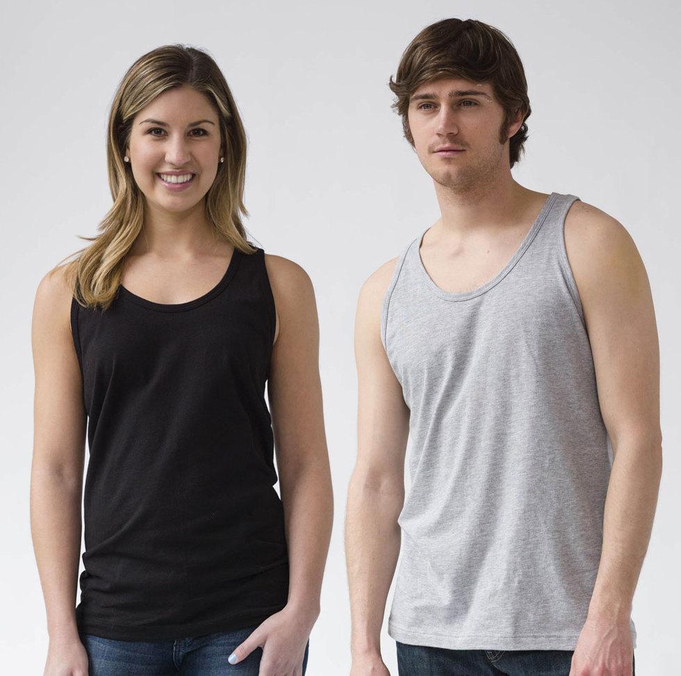 Unisex Life is Meaningless Tank Top - Funny Existentialism Shirt