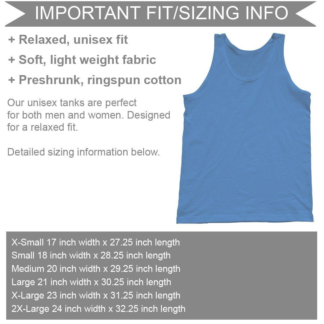 Unisex The Bees Knees Tank Top