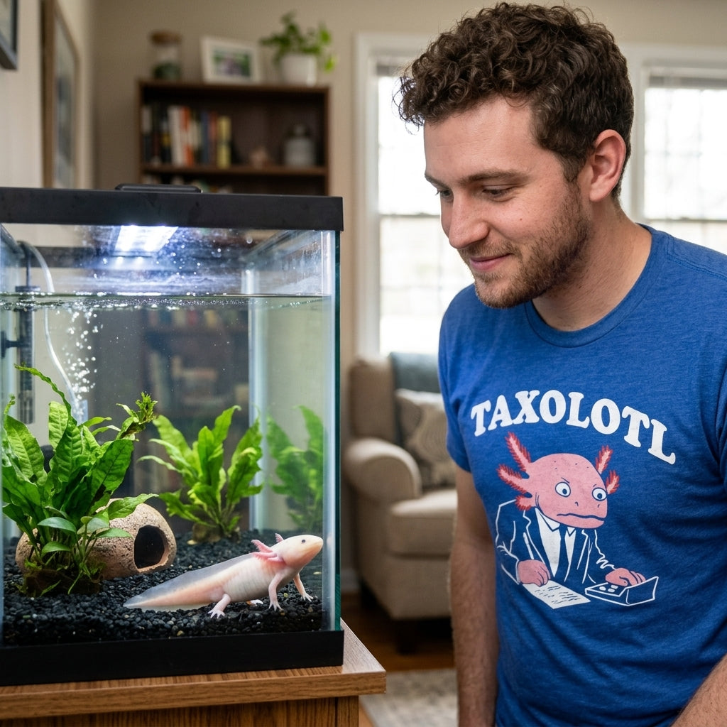 Taxolotl Men's T Shirt